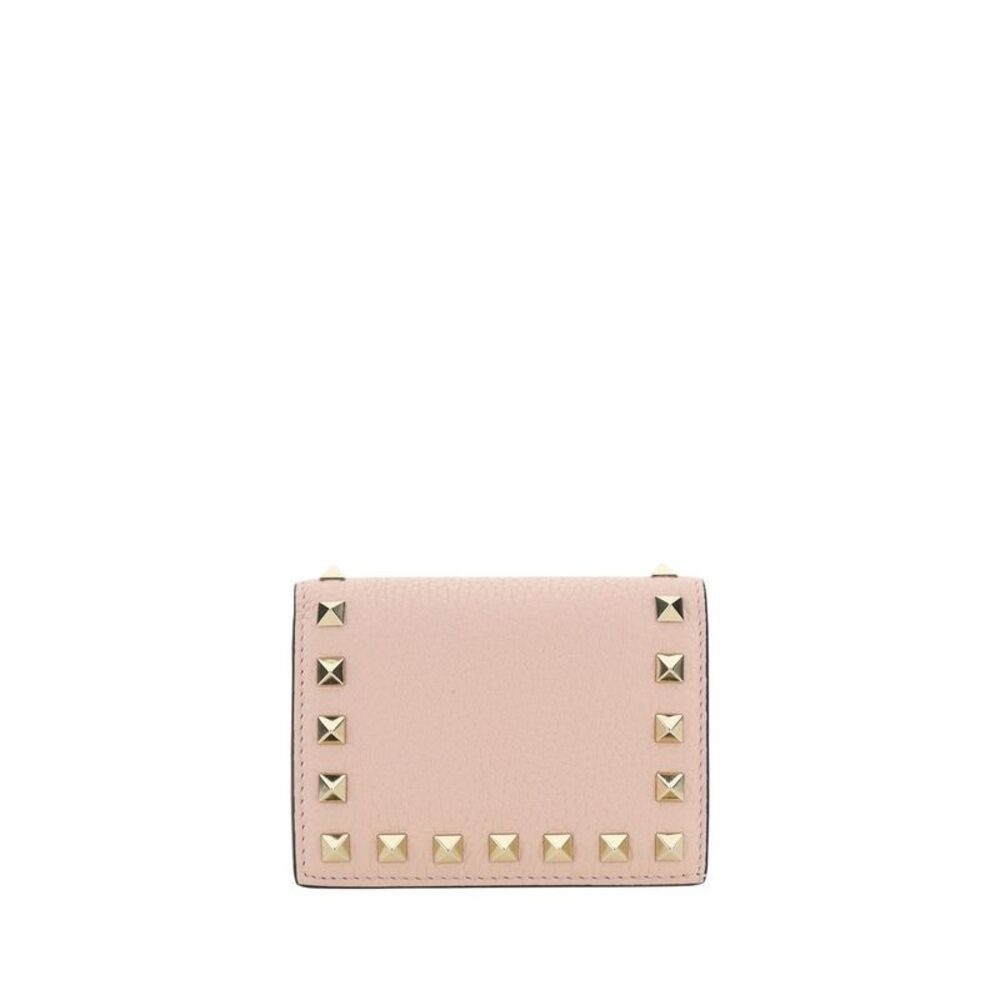 Valentino Garavani Multicolor Calf Leather Bos Taurus Women's Wallet